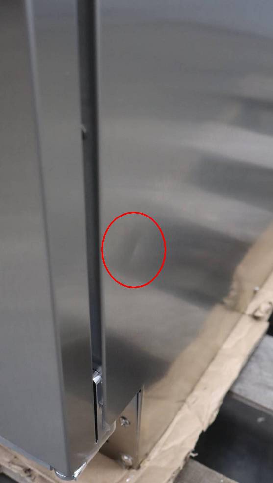 XO 15" Crystal Clear Cubes Gourmet Built-In Indoor/Outdoor Ice Maker XOUIM1565SP