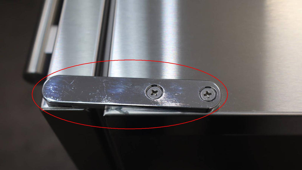 XO 15" Crystal Clear Cubes Gourmet Built-In Indoor/Outdoor Ice Maker XOUIM1565SP