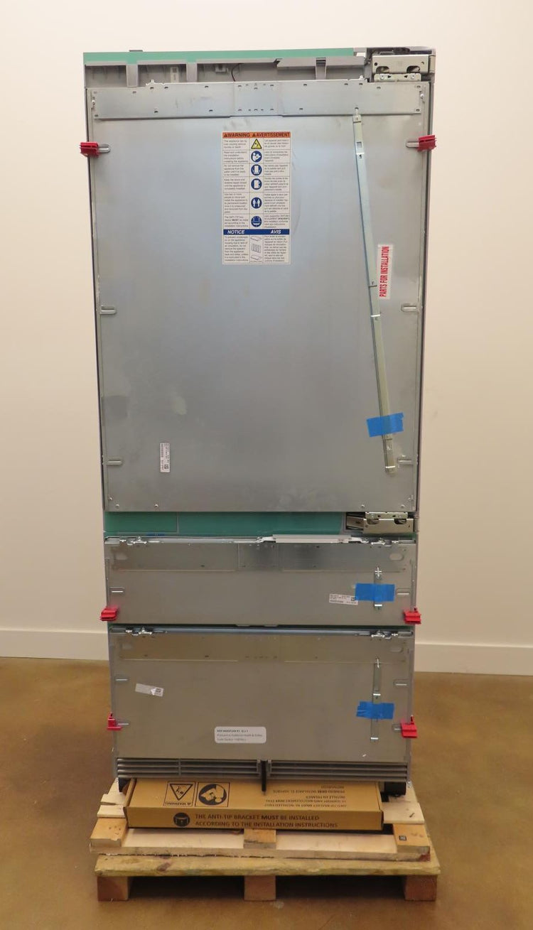 Thermador Freedom Collection T36IB100SP 36" Built-In Bottom Mount Refrigerator