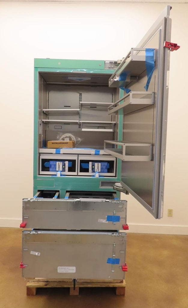 Thermador Freedom Collection T36IB100SP 36" Built-In Bottom Mount Refrigerator