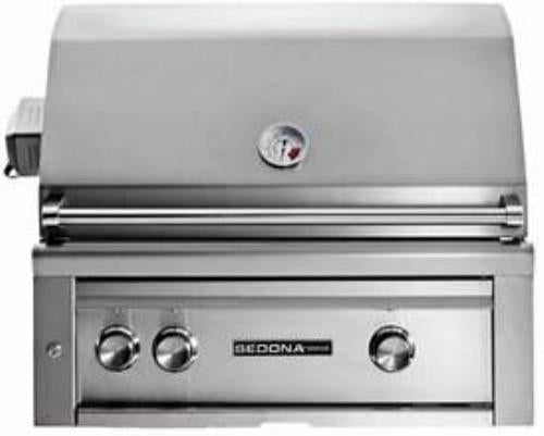 Lynx Sedona Series L501PSRLP 30" Built-In Liquid Propane Stainless Steel Grill