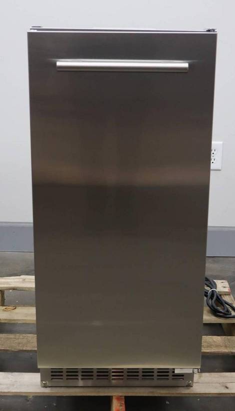 XO 15" Built-In Crystal Clear Cubes Indoor/Outdoor Gourmet Ice Maker XOUIM1565SP