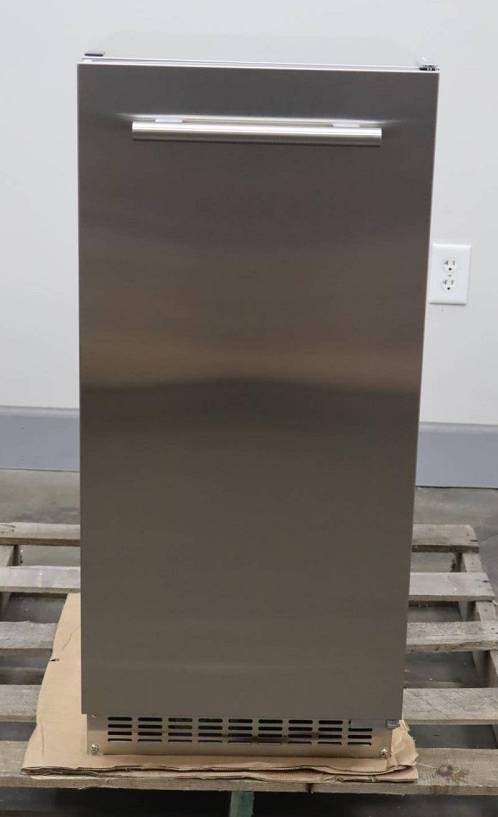 XO 15" Crystal Clear Cubes Gourmet Built-In Indoor/Outdoor Ice Maker XOUIM1565SP