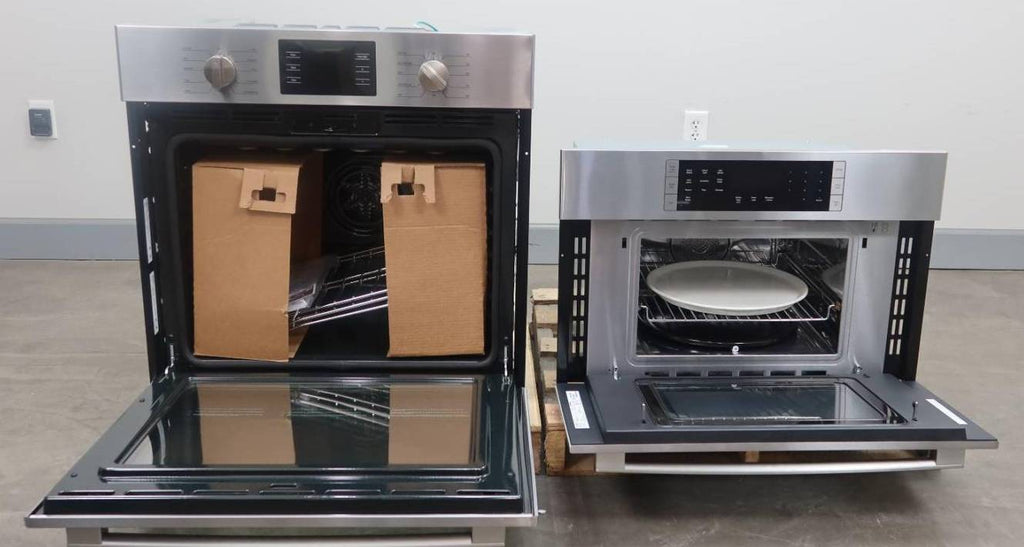 Bosch 500 Series 30" Double Speed Combination Electric Wall Oven HBL5754UC