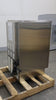 XO 15" Built-In Indoor/Outdoor Crystal Clear Cubes Gourmet Ice Maker XOUIM1565SP - Alabama Appliance