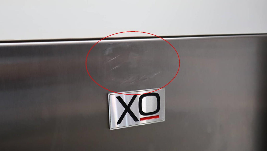 XO 15" Built-In Indoor/Outdoor Crystal Clear Cubes Gourmet Ice Maker XOUIM1565SP - Alabama Appliance