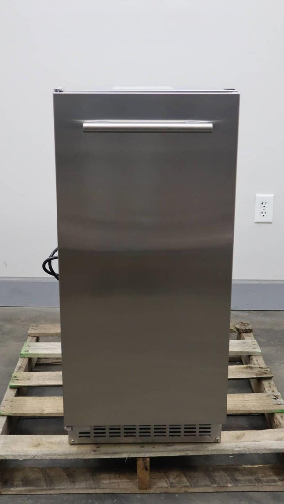 XO 15" Built-In Indoor/Outdoor Crystal Clear Cubes Gourmet Ice Maker XOUIM1565SP - Alabama Appliance