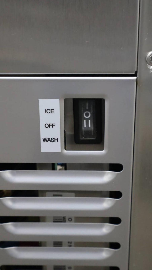 XO 15" Built-In Indoor/Outdoor Crystal Clear Cubes Gourmet Ice Maker XOUIM1565SP - Alabama Appliance