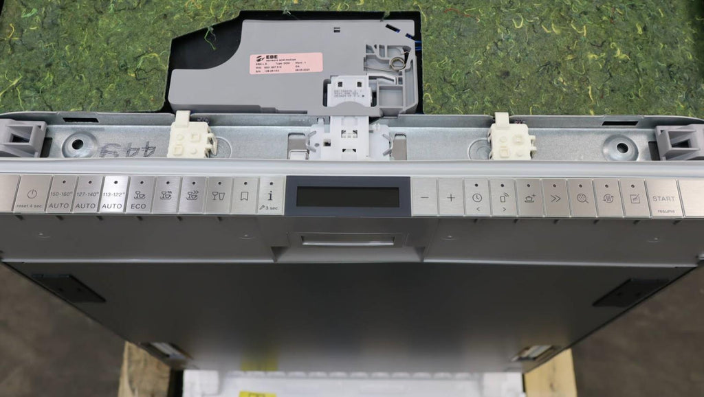 Gaggenau 24" Fully Integrated Panel Ready Smart 400 Series Dishwasher DF481701F