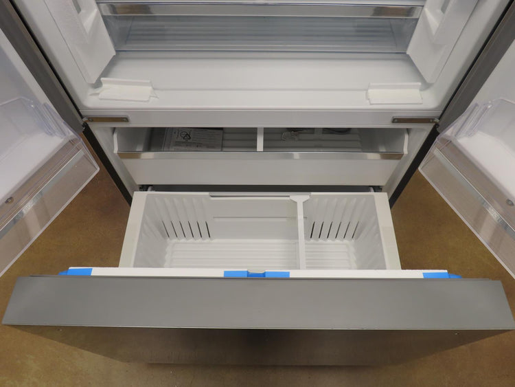 Bosch 500 Series B36CD52SNS 36 Inch Freestanding French Door Smart Refrigerator