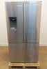 Bosch 500 Series B36CD52SNS 36 Inch Freestanding French Door Smart Refrigerator