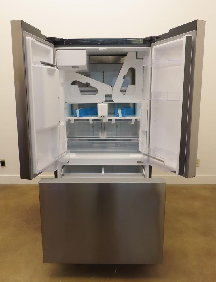 Bosch 500 Series B36CD52SNS 36 Inch Freestanding French Door Smart Refrigerator