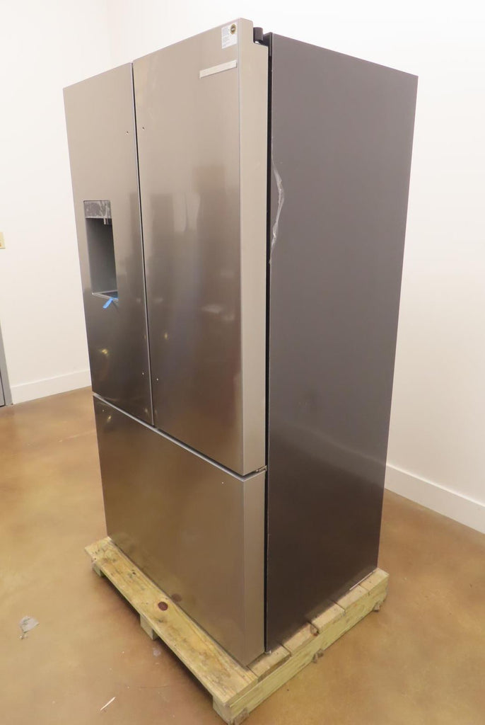 Bosch 500 Series B36CD52SNS 36 Inch Freestanding French Door Smart Refrigerator