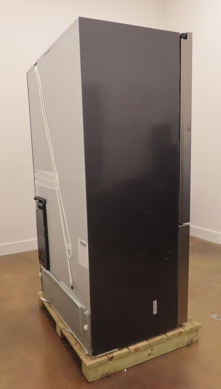 Bosch 500 Series B36CD52SNS 36 Inch Freestanding French Door Smart Refrigerator