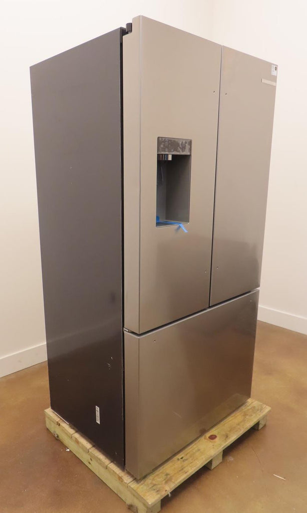 Bosch 500 Series B36CD52SNS 36 Inch Freestanding French Door Smart Refrigerator