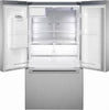 Bosch 500 Series B36CD52SNS 36 Inch Freestanding French Door Smart Refrigerator