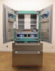 Thermador Freedom Collection T42BT120NS 42" 4-Door French Refrigerator Pictures