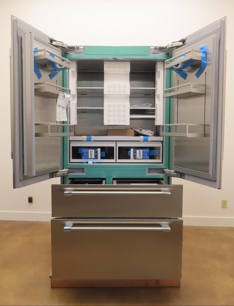 Thermador Freedom Collection T42BT120NS 42" 4-Door French Refrigerator Pictures