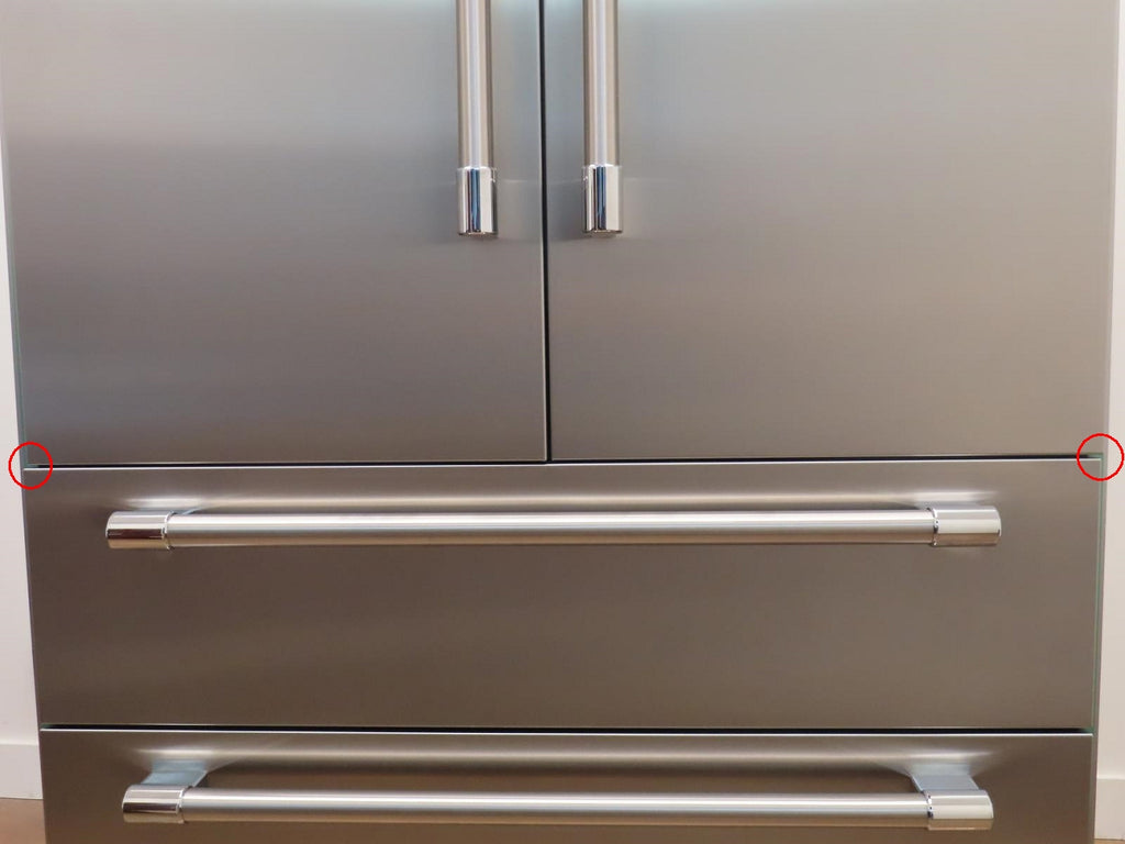 Thermador Freedom Collection T42BT120NS 42" 4-Door French Refrigerator Pictures