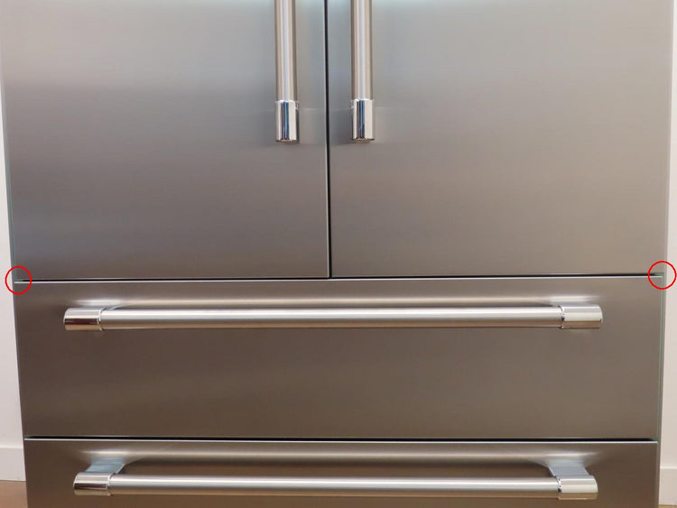 Thermador Freedom Collection T42BT120NS 42" 4-Door French Refrigerator Pictures