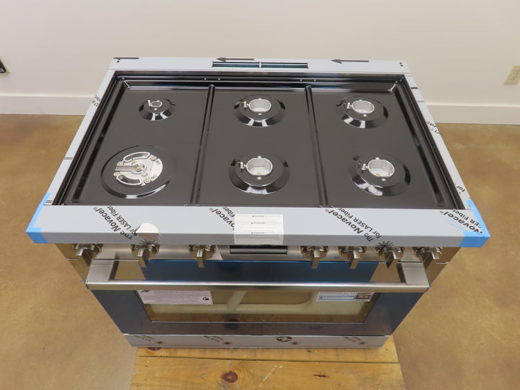 Bosch 800 Series HDS8655U 36" 6 Burner Dual Fuel Convection Range