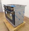 Bosch 800 Series HDS8655U 36" 6 Burner Dual Fuel Convection Range
