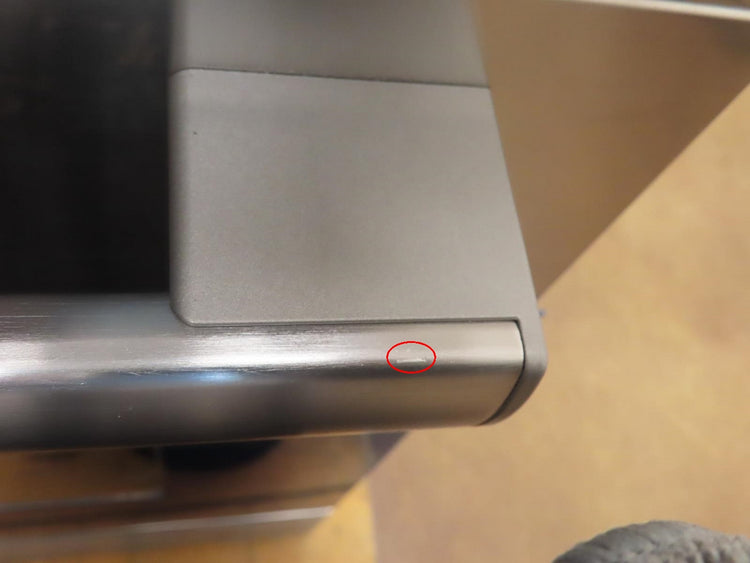 Bosch 800 Series HDS8655U 36" 6 Burner Dual Fuel Convection Range