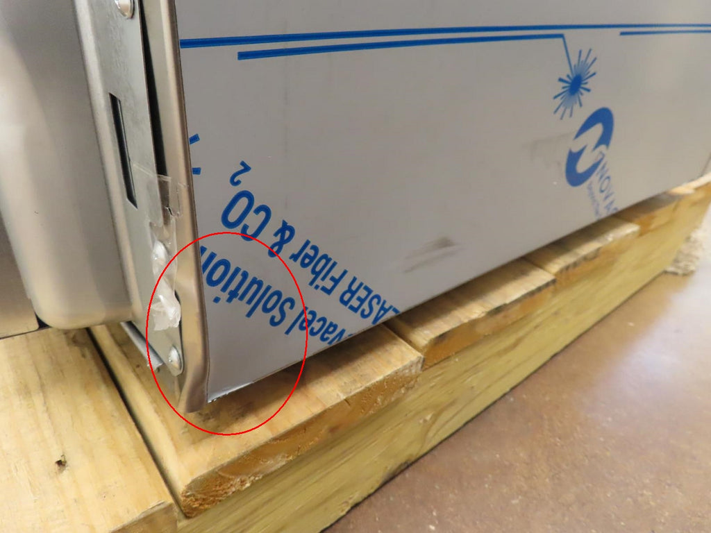 Bosch 800 Series HDS8655U 36" 6 Burner Dual Fuel Convection Range