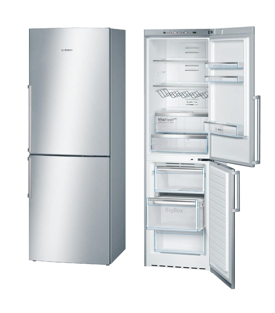 Bosch 500 Series 48" Refrigerator: Set of 2 Stainless Steel units 24" B11CB50SSS