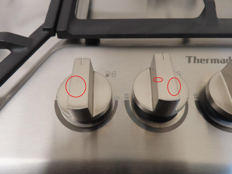 Thermador Masterpiece Series SGS365TS 36" 5 Sealed Burner Gas Cooktop