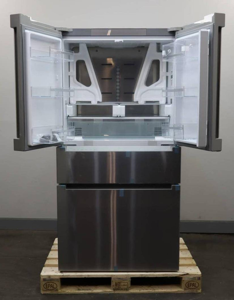 Bosch 800 Series 36" Freestand Stainless 20.5 Cu.Ft. French Door B36CL80ENS