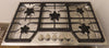 Thermador Masterpiece Series SGS365TS 36" 5 Sealed Burner Gas Cooktop
