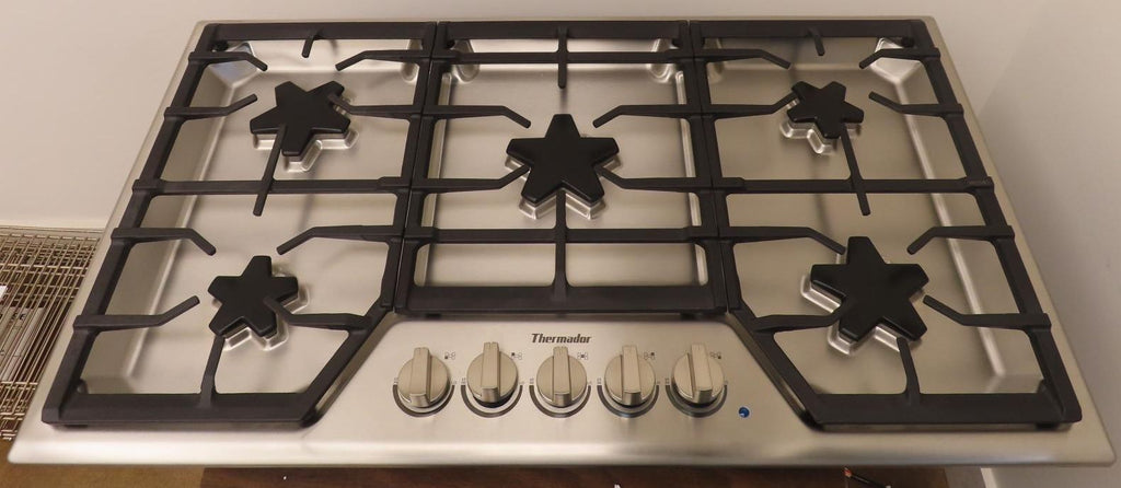 Thermador Masterpiece Series SGS365TS 36" 5 Sealed Burner Gas Cooktop