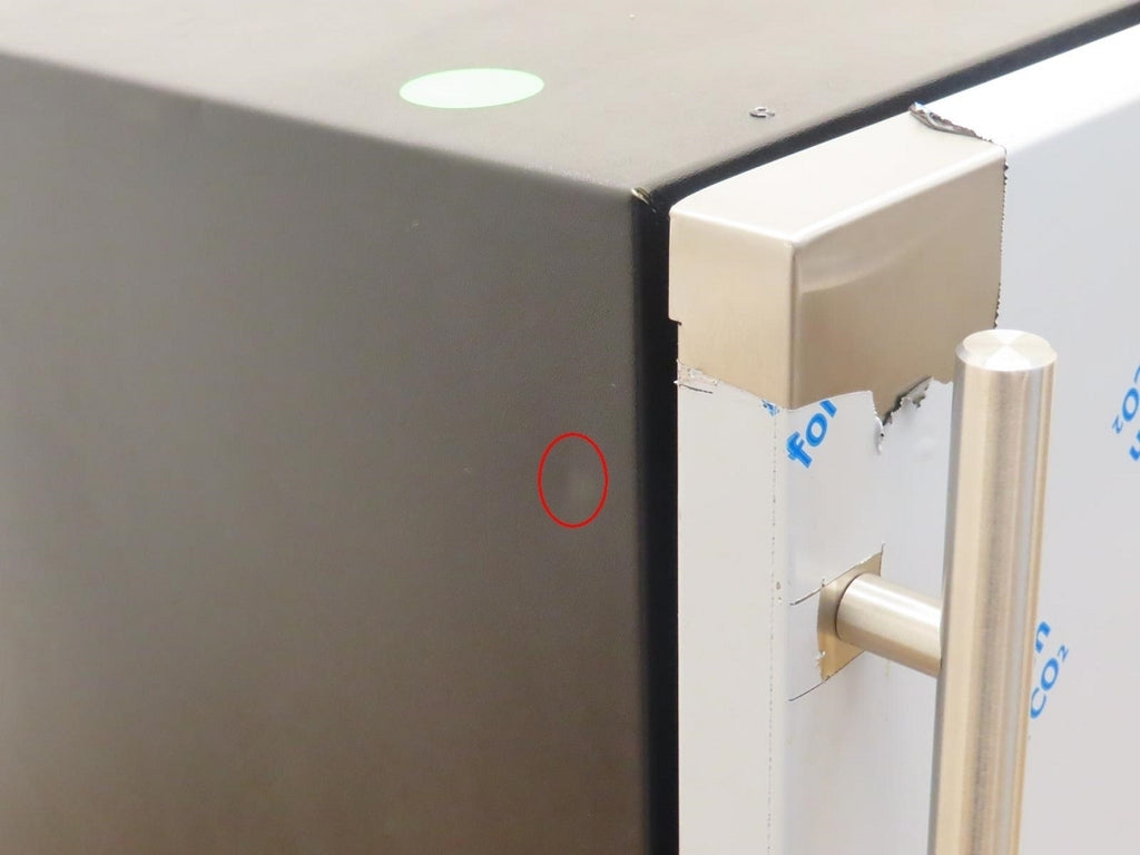 Marvel MLNP115SS01B 15" Built-In Nugget Stainless Steel Ice Maker With a pump