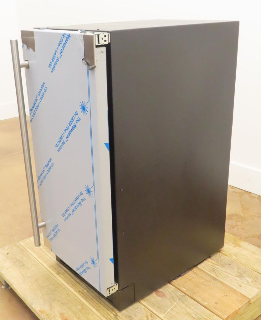 Marvel MLNP115SS01B 15" Built-In Nugget Stainless Steel Ice Maker With a pump