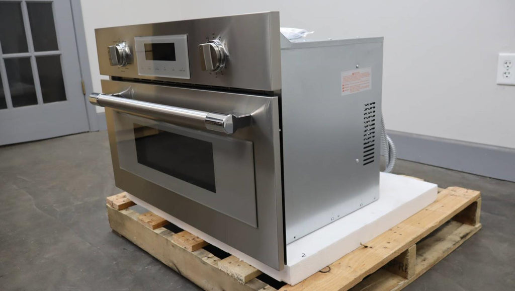 Thermador 30" 10 Level Cook Smart™ Convection Stainless Speed Oven MC30WP