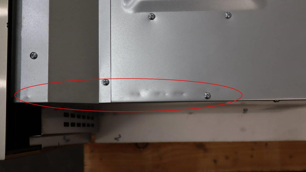 Thermador 30" 10 Level Cook Smart™ Convection Stainless Speed Oven MC30WP