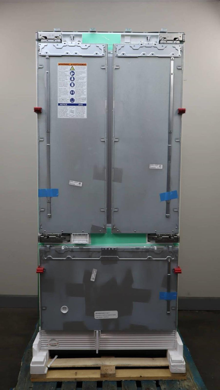 Bosch 36" PR Built-In French Door Smart Benchmark Series Refrigerator B36IT905NP