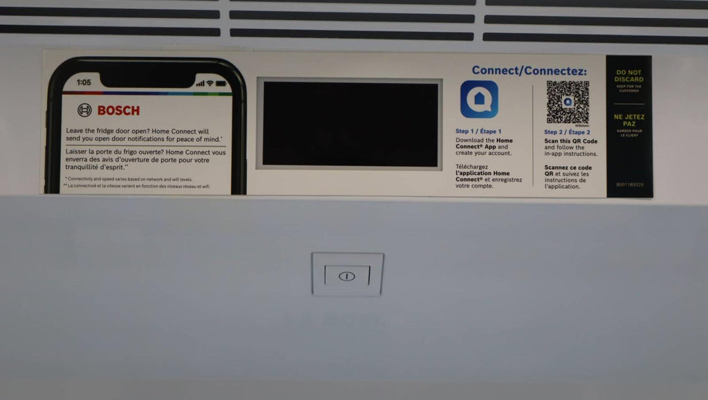 Bosch 36" PR Built-In French Door Smart Benchmark Series Refrigerator B36IT905NP