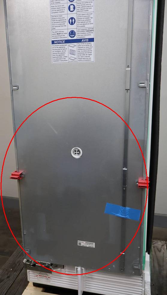 Thermador Freedom Collection 48" Refrigerator & Freezer T24IR905SP / T24IF905SP