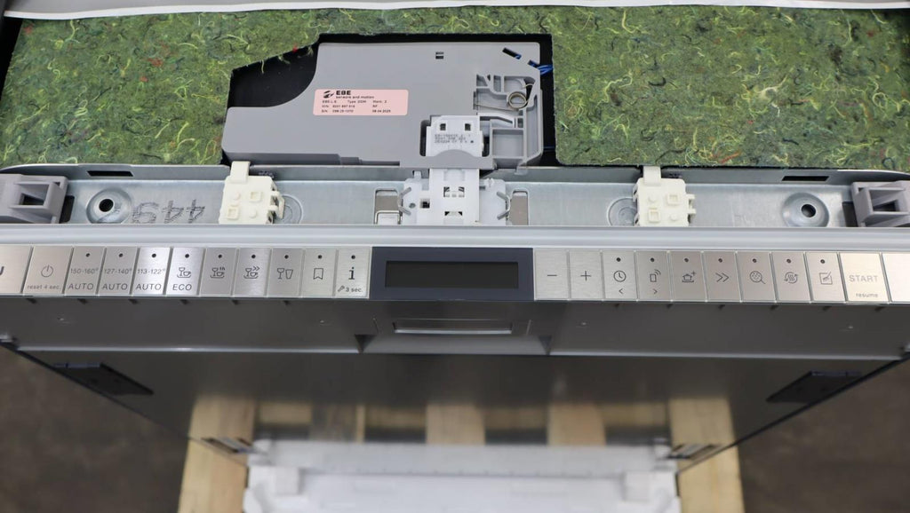 Gaggenau 24" Fully Integrated Panel Ready Smart 400 Series Dishwasher DF481701F