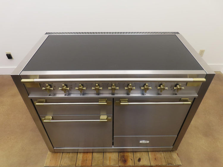 AGA Elise Series Classic Color Coll AEL481INABSS 48" Freestanding Range