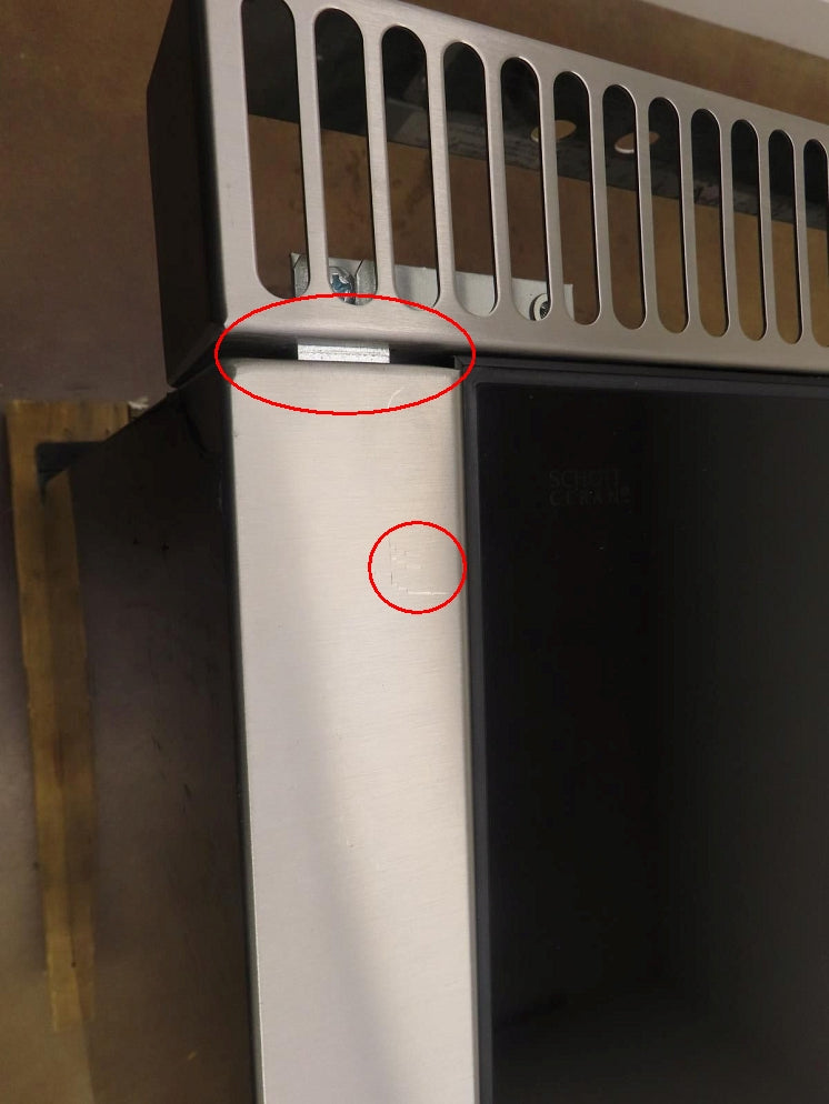 AGA Elise Series Classic Color Coll AEL481INABSS 48" Freestanding Range