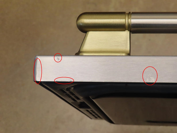 AGA Elise Series Classic Color Coll AEL481INABSS 48" Freestanding Range