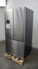 Bosch 500 Series 36 Inch Freestanding French Door Smart Refrigerator B36CD52SNS