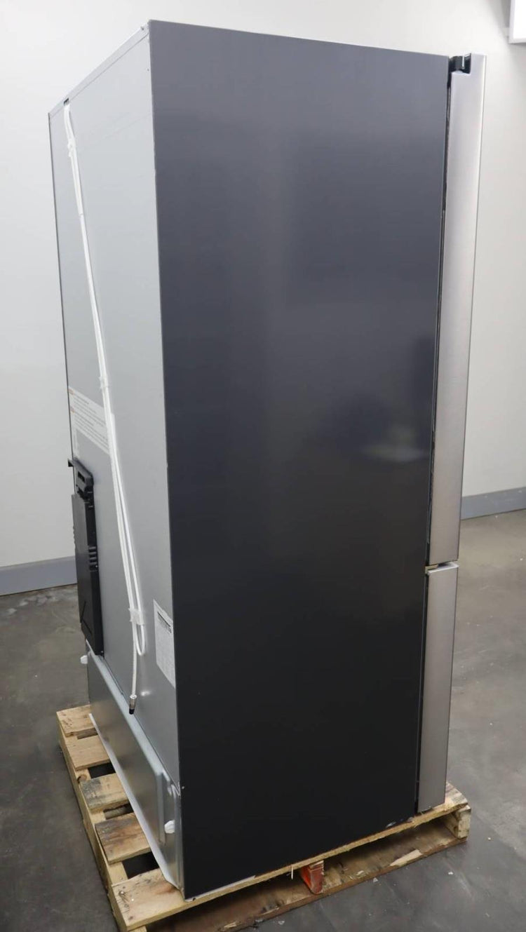 Bosch 500 Series 36 Inch Freestanding French Door Smart Refrigerator B36CD52SNS