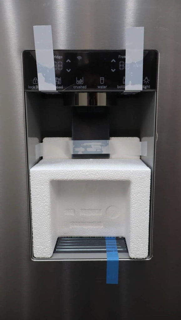 Bosch 500 Series 36 Inch Freestanding French Door Smart Refrigerator B36CD52SNS