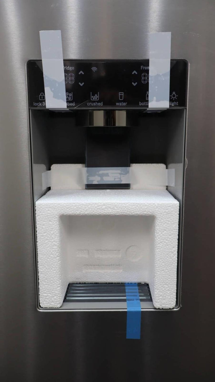 Bosch 500 Series 36 Inch Freestanding French Door Smart Refrigerator B36CD52SNS