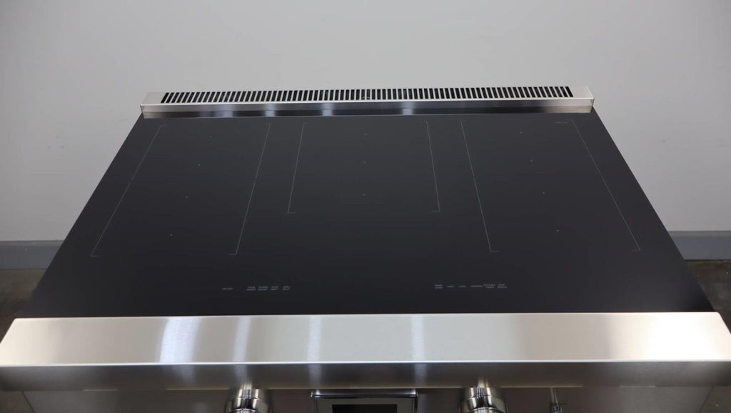 Thermador Pro Harmony 36" Freestand Professional Serie Induction Range PRI36LBHU - Alabama Appliance