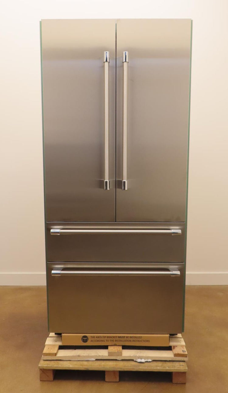 Thermador Freedom T36BT120NS 36" Built-In Smart French Door Refrigerator Details